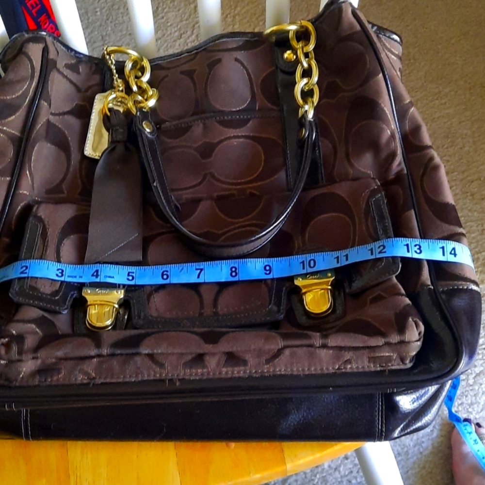 Coach Poppy Bag - Picture 5 of 16